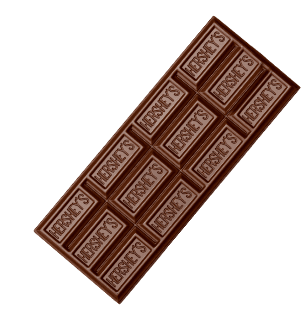 Barra de chocolate Hersheys