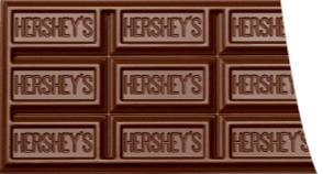 Barra de chocolate Hersheys