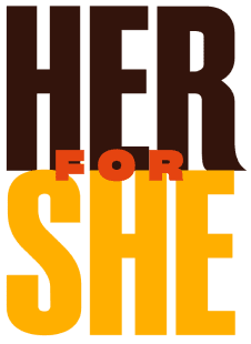 Logo Her for She